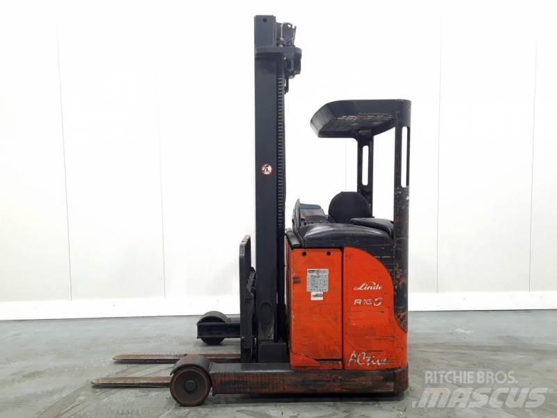 Linde R16 115 Ανυψωτικά στενών δρόμων