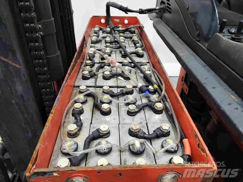 Linde R16 115 Ανυψωτικά στενών δρόμων