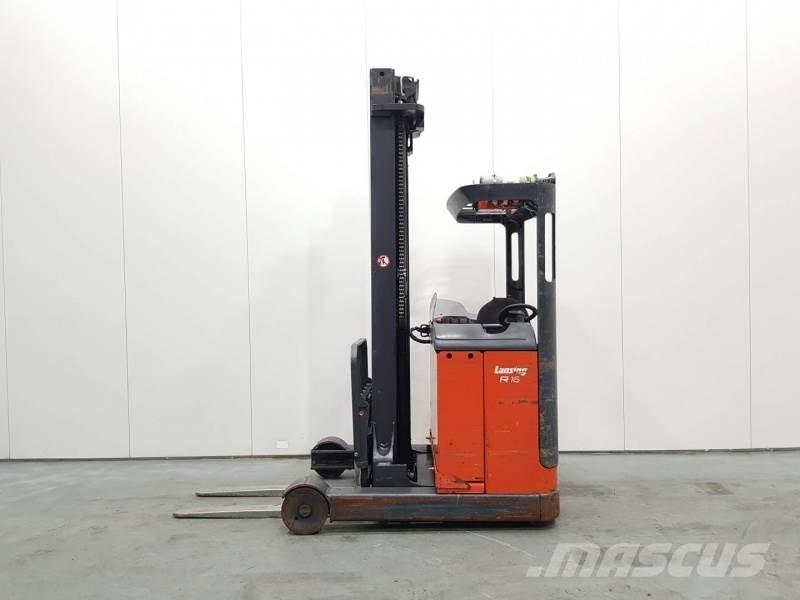 Linde R16 PYROBAN Ανυψωτικά στενών δρόμων