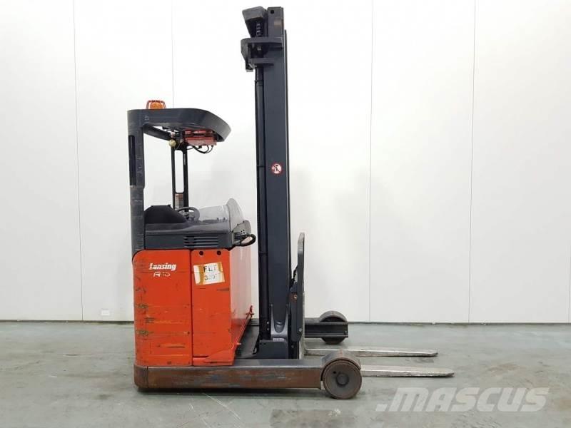 Linde R16 PYROBAN Ανυψωτικά στενών δρόμων