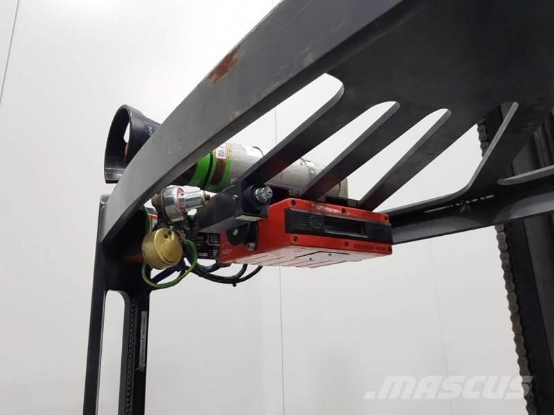 Linde R16 PYROBAN Ανυψωτικά στενών δρόμων