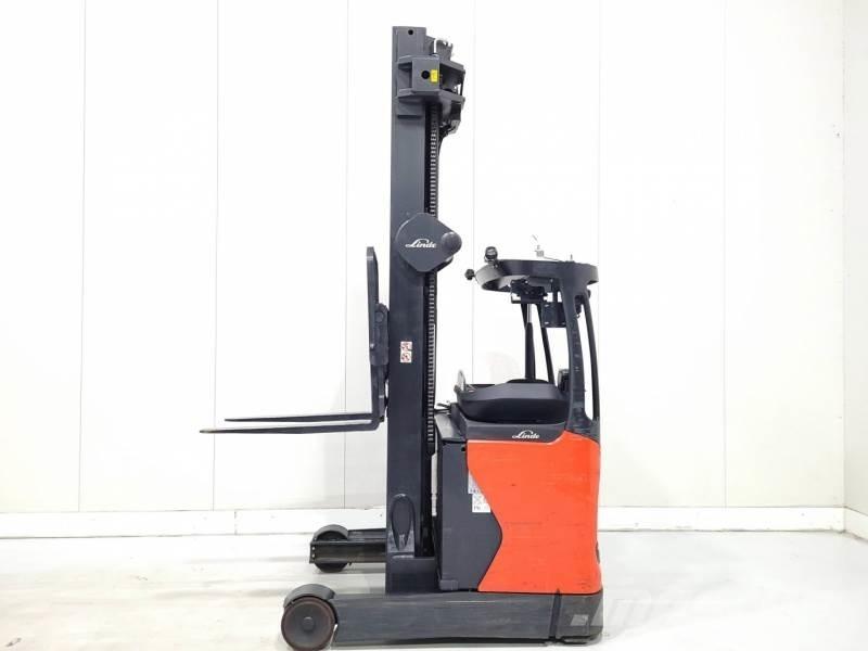 Linde R16HD-01 Ανυψωτικά στενών δρόμων