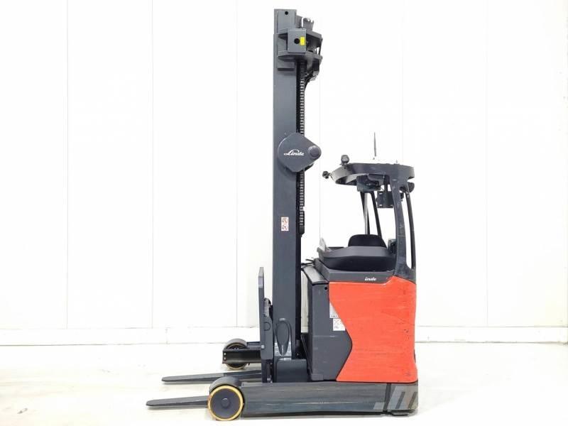 Linde R16HD-01 Ανυψωτικά στενών δρόμων