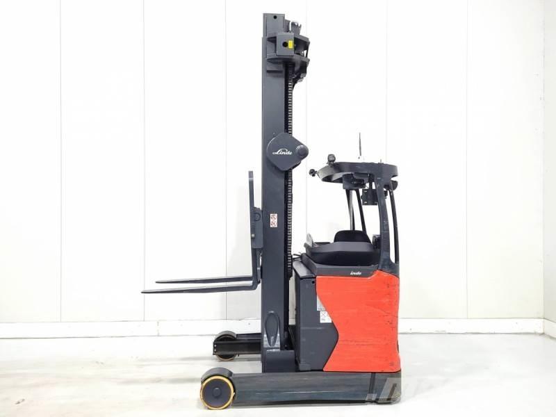 Linde R16HD-01 Ανυψωτικά στενών δρόμων