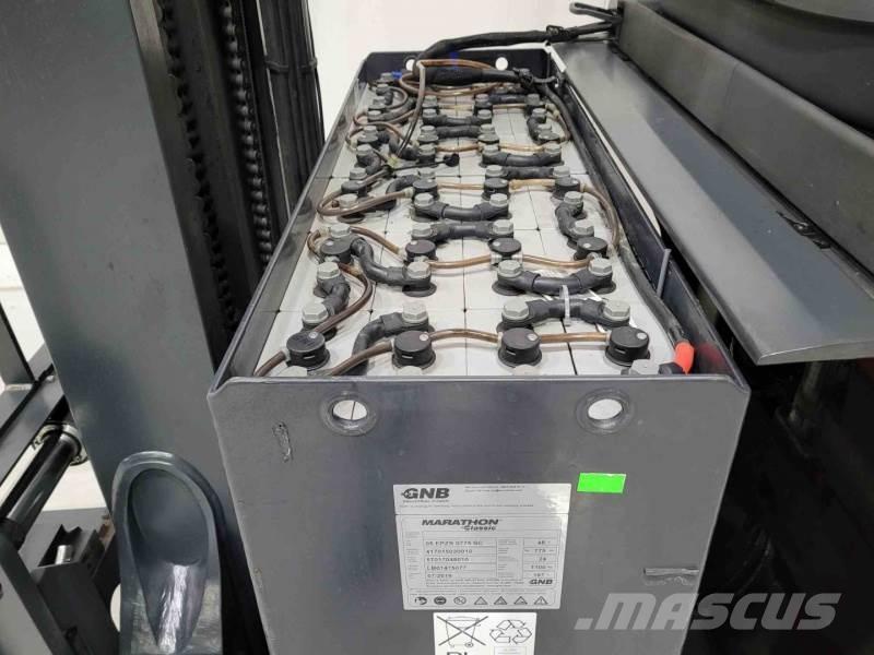 Linde R16HD-01 Ανυψωτικά στενών δρόμων