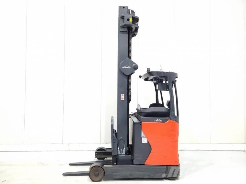Linde R16HD-01 Ανυψωτικά στενών δρόμων