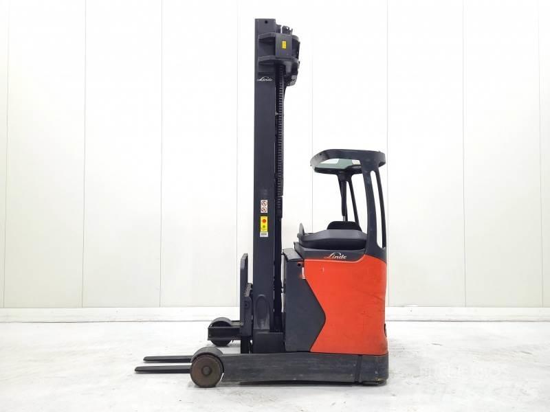 Linde R16HD-01 1120 Ανυψωτικά στενών δρόμων