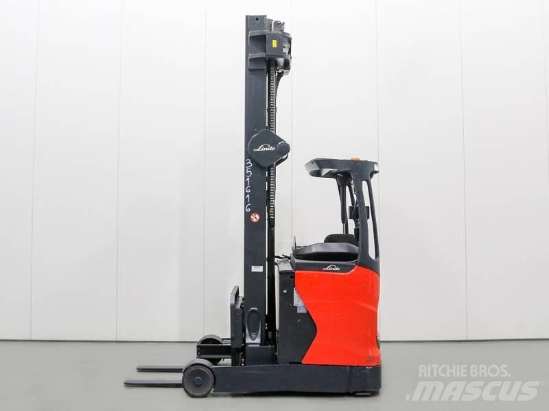 Linde R16HD-01 1120 Ανυψωτικά στενών δρόμων