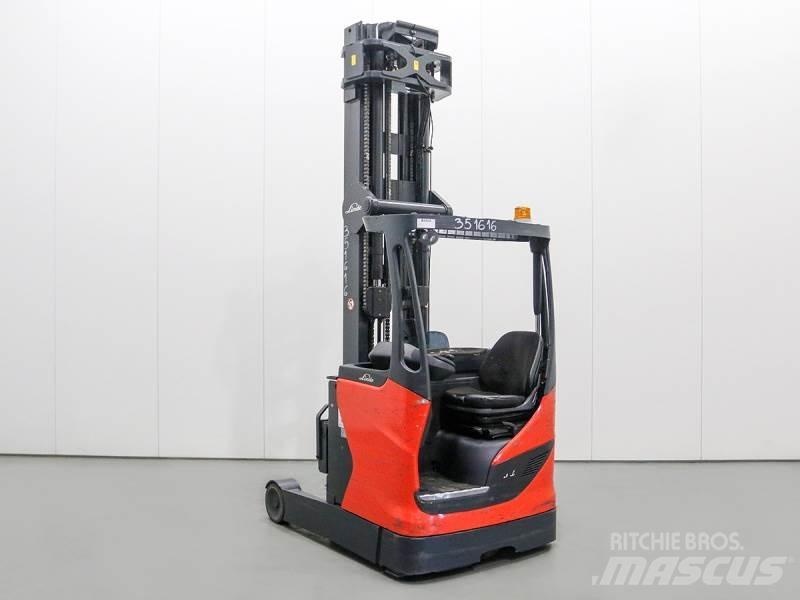 Linde R16HD-01 1120 Ανυψωτικά στενών δρόμων