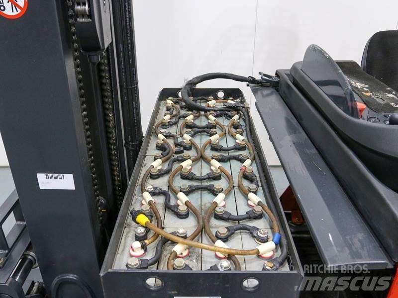 Linde R16HD-01 1120 Ανυψωτικά στενών δρόμων
