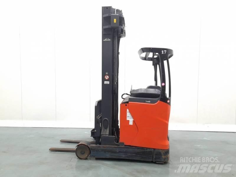 Linde R16HD-01 1120 Ανυψωτικά στενών δρόμων
