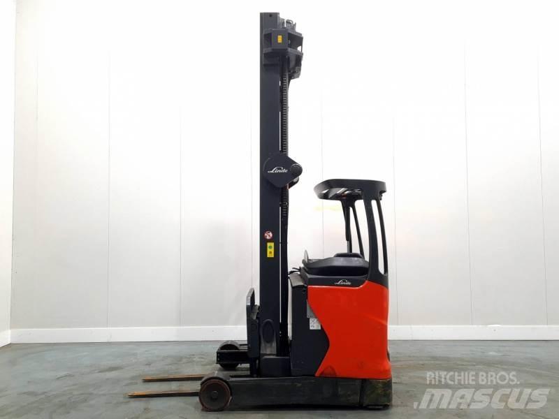 Linde R16HD-01 1120 Ανυψωτικά στενών δρόμων