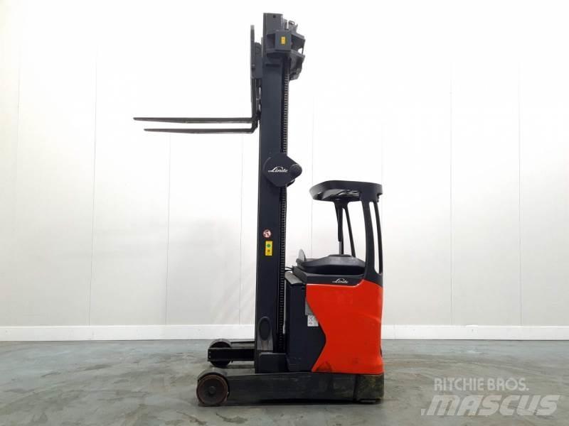 Linde R16HD-01 1120 Ανυψωτικά στενών δρόμων