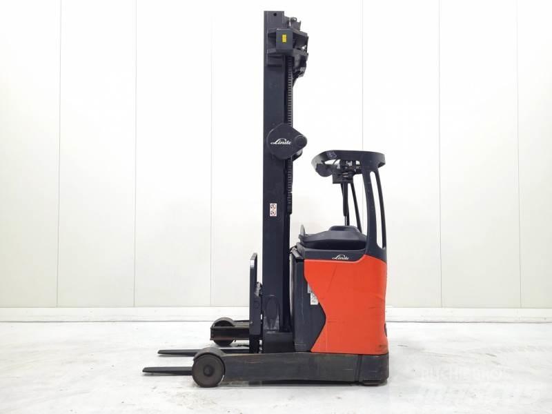 Linde R16HD-01 1120 Ανυψωτικά στενών δρόμων