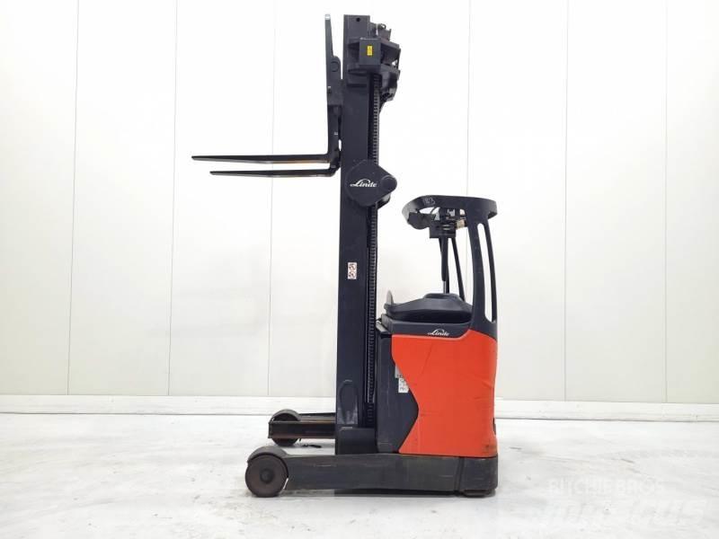 Linde R16HD-01 1120 Ανυψωτικά στενών δρόμων