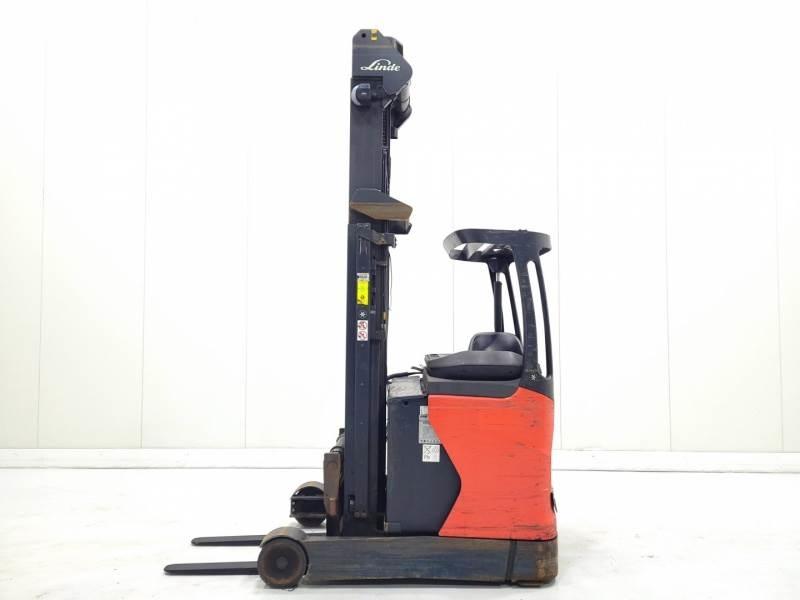 Linde R16N-01 Ανυψωτικά στενών δρόμων