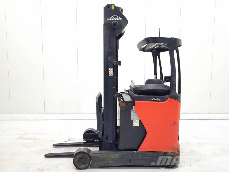 Linde R16N-01 Ανυψωτικά στενών δρόμων