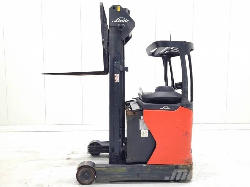 Linde R16N-01 Ανυψωτικά στενών δρόμων