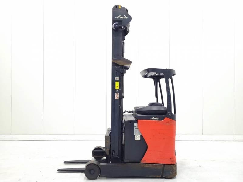Linde R16N-01 Ανυψωτικά στενών δρόμων