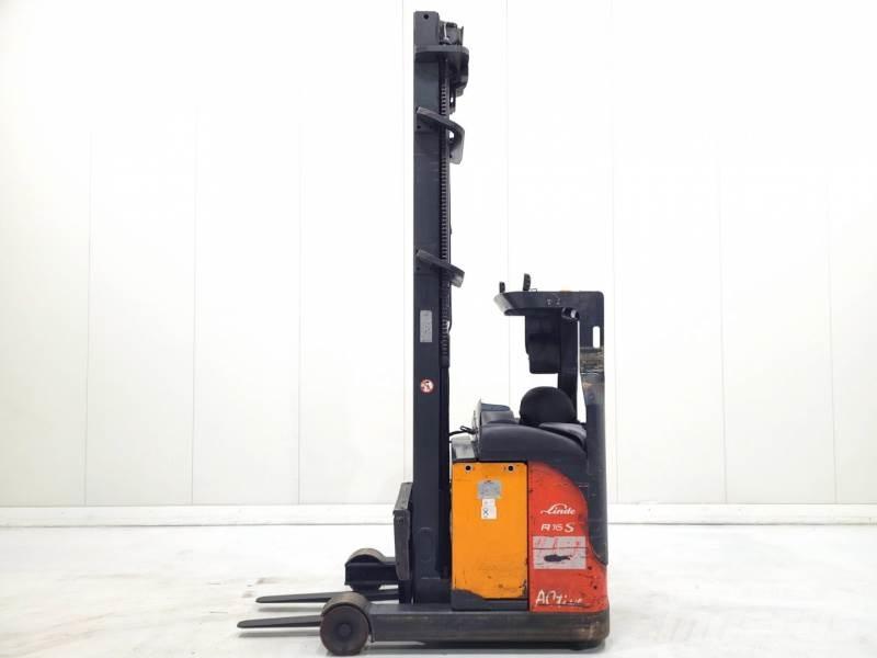 Linde R16N-12 Ανυψωτικά στενών δρόμων