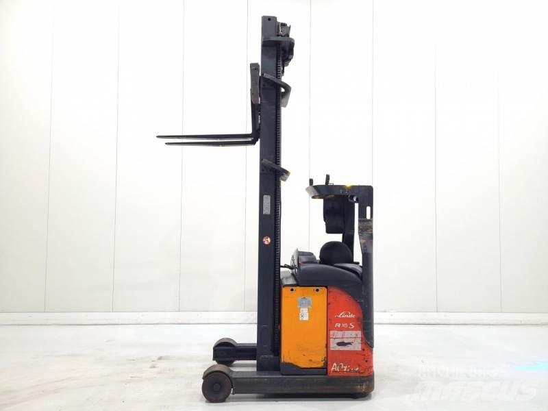 Linde R16N-12 Ανυψωτικά στενών δρόμων
