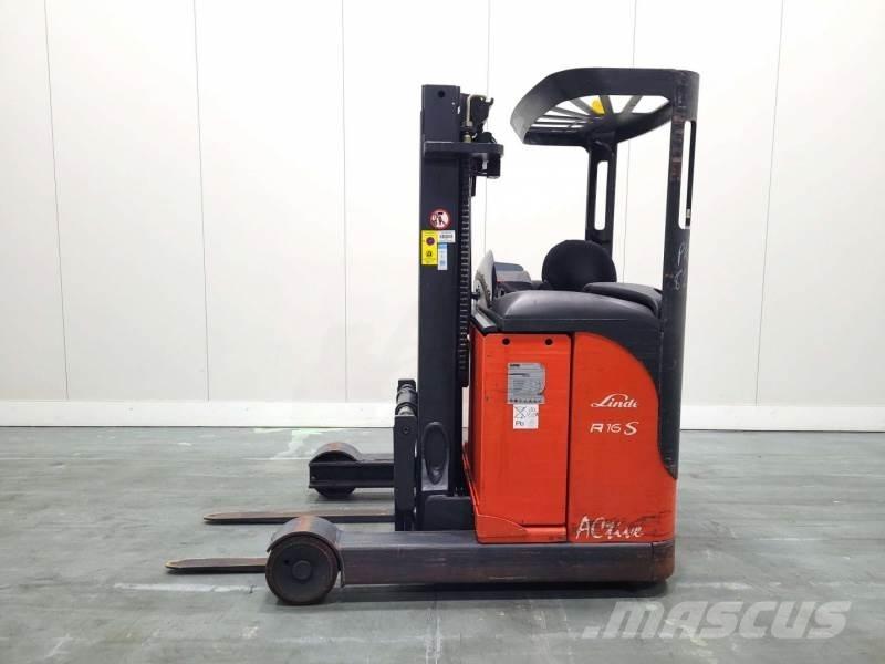 Linde R16S 115 Ανυψωτικά στενών δρόμων