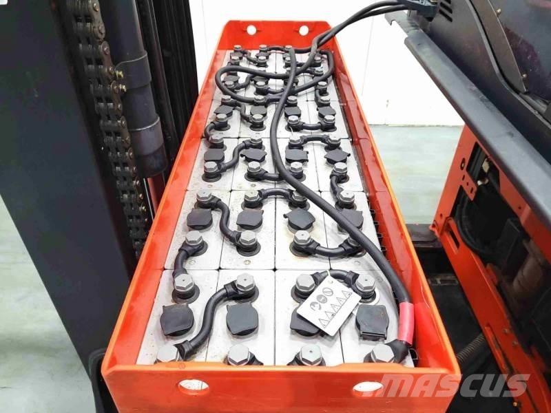 Linde R16S 115 Ανυψωτικά στενών δρόμων