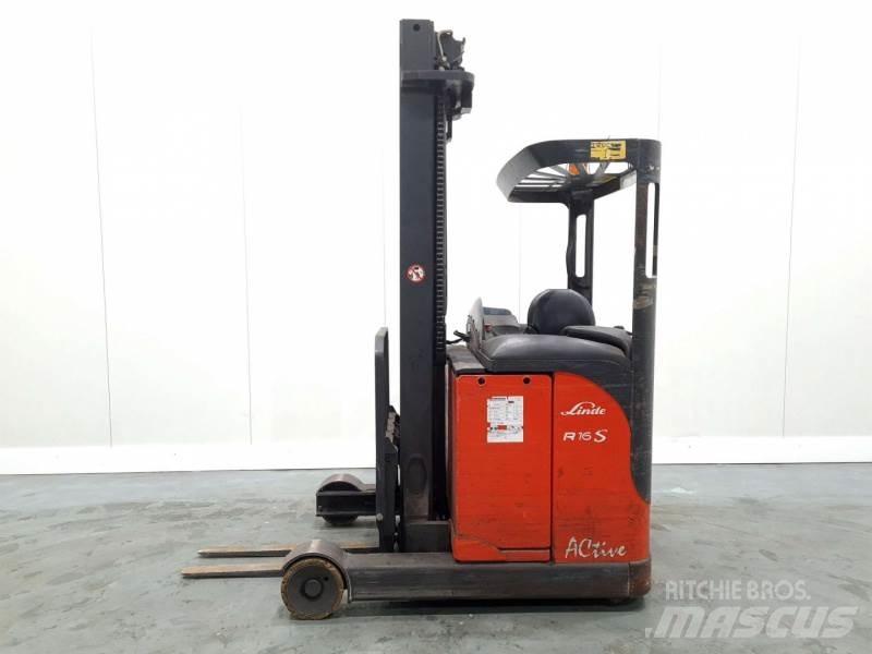 Linde R16S 115 Ανυψωτικά στενών δρόμων