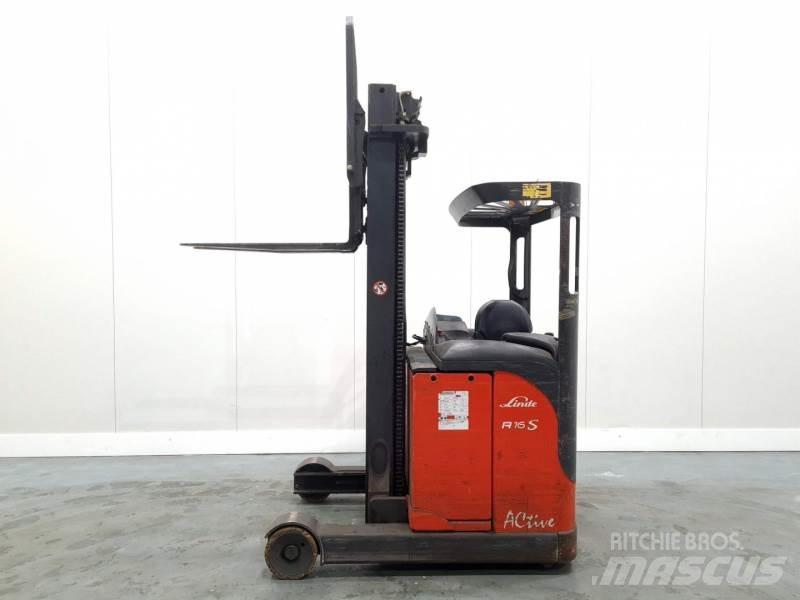 Linde R16S 115 Ανυψωτικά στενών δρόμων
