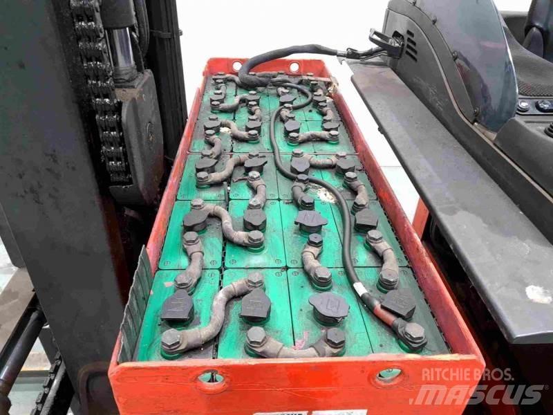 Linde R16S 115 Ανυψωτικά στενών δρόμων