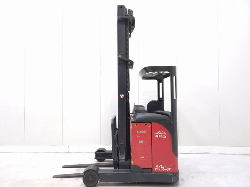 Linde R16S-12 Ανυψωτικά στενών δρόμων
