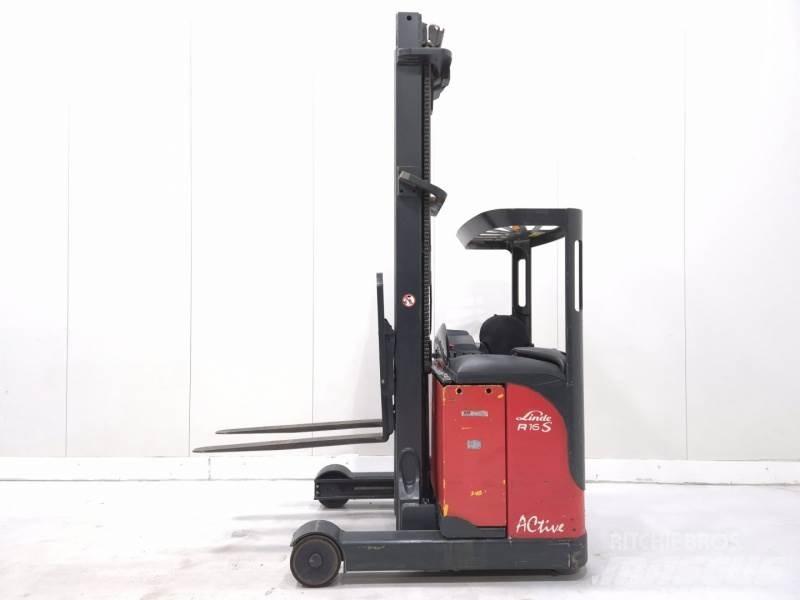 Linde R16S-12 Ανυψωτικά στενών δρόμων