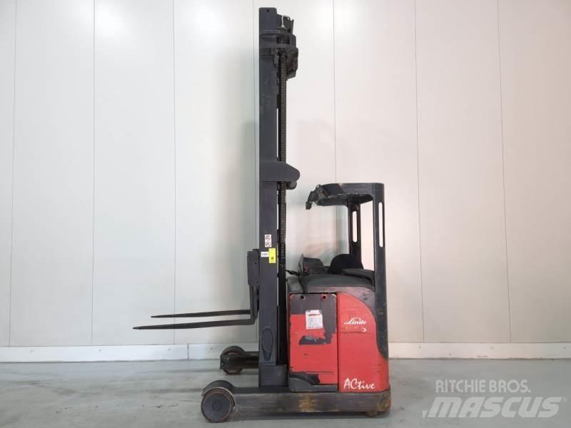 Linde R16SHD-12 Ανυψωτικά στενών δρόμων