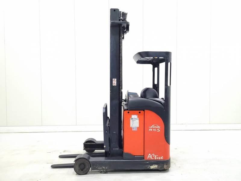 Linde R16SN-12 Ανυψωτικά στενών δρόμων