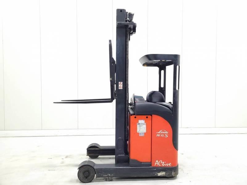 Linde R16SN-12 Ανυψωτικά στενών δρόμων