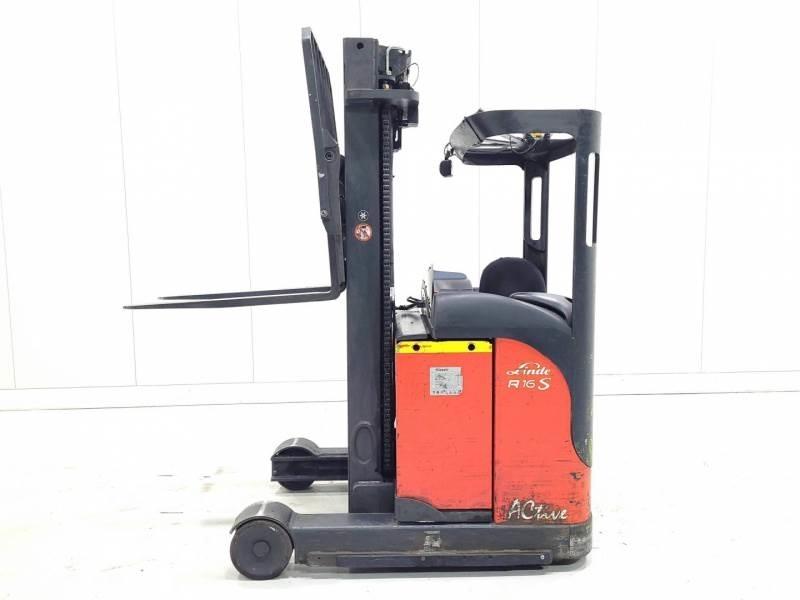 Linde R16SN-12 Ανυψωτικά στενών δρόμων