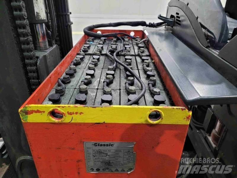 Linde R16SN-12 Ανυψωτικά στενών δρόμων
