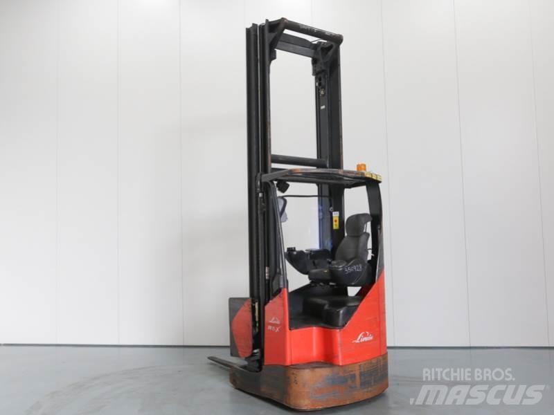 Linde R16X 116 Ανυψωτικά στενών δρόμων