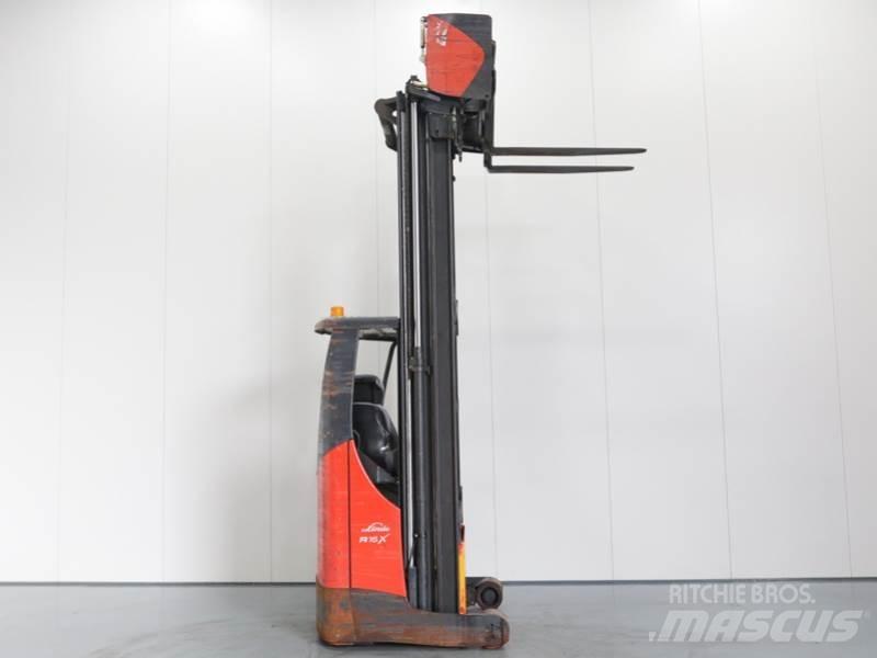 Linde R16X 116 Ανυψωτικά στενών δρόμων