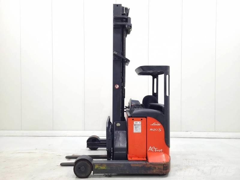 Linde R20-03 Ανυψωτικά στενών δρόμων