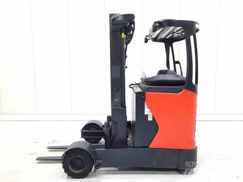 Linde R20G-01 1120 Ανυψωτικά στενών δρόμων
