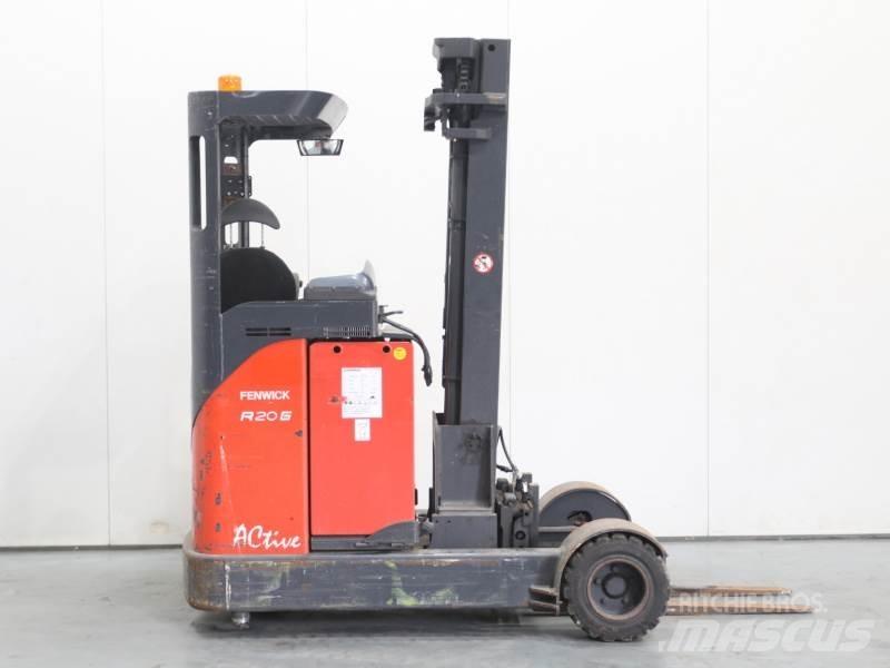 Linde R20G-12 115 Ανυψωτικά στενών δρόμων