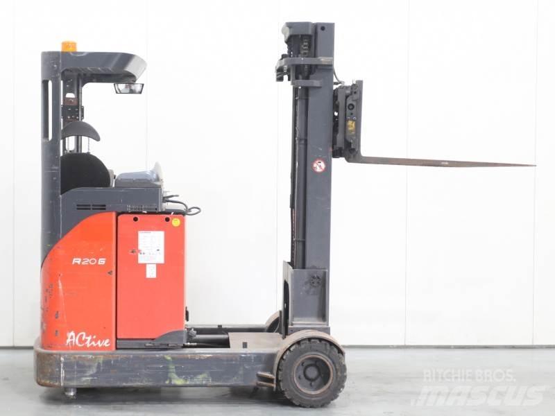 Linde R20G-12 115 Ανυψωτικά στενών δρόμων