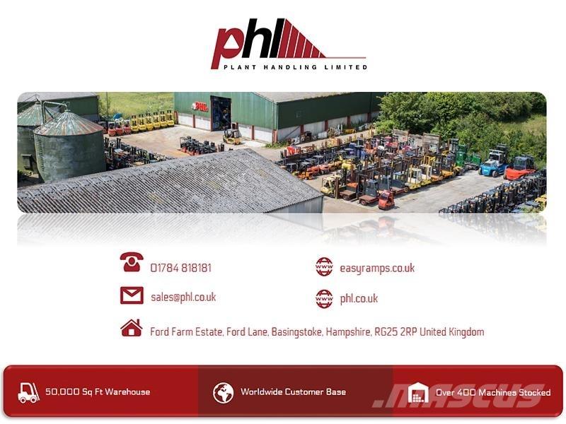 Linde R20HD-01 Ανυψωτικά στενών δρόμων