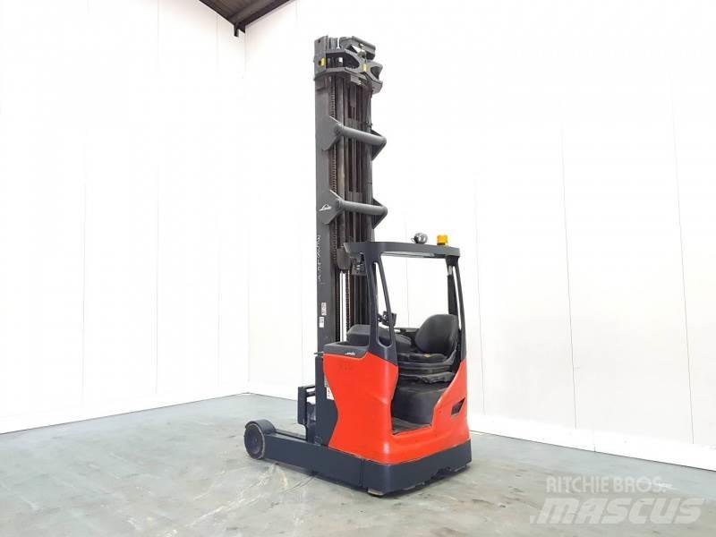 Linde R20HD-01 1120 Ανυψωτικά στενών δρόμων