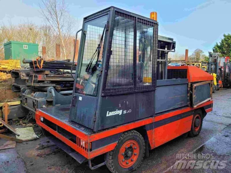 Linde S30 Γερανοί πλευρικής φόρτωσης εμπορευματοκιβωτίων