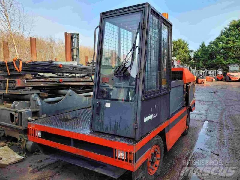 Linde S30 Γερανοί πλευρικής φόρτωσης εμπορευματοκιβωτίων