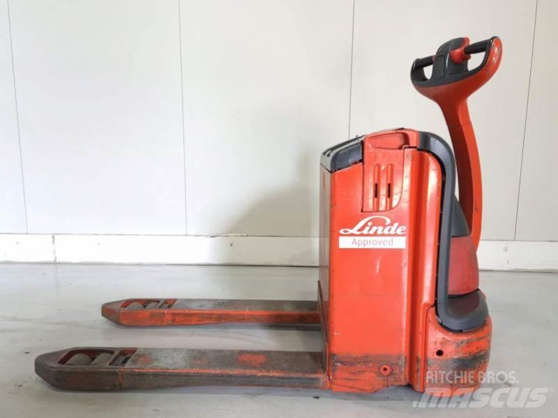 Linde T16 Χειροκίνητο ανυψωτικό αμαξίδιο