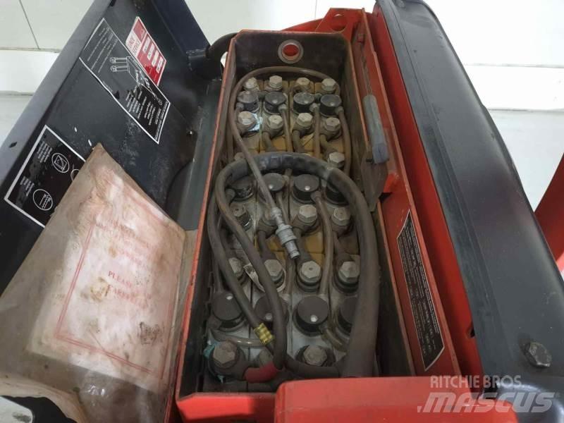 Linde T16 Χειροκίνητο ανυψωτικό αμαξίδιο