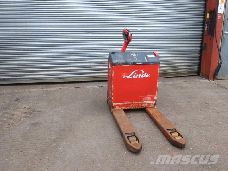 Linde T16 360 Χειροκίνητο ανυψωτικό αμαξίδιο